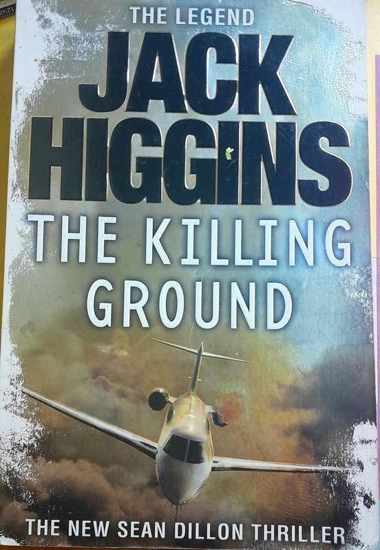 The Killing Ground by Jack Higgins
