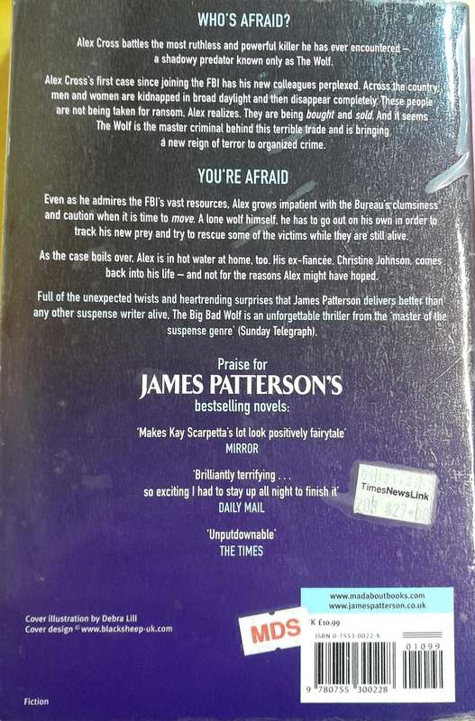 Big bad Wolf by James Patterson