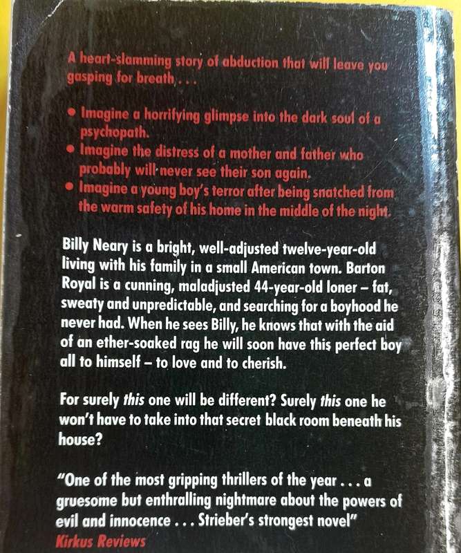 Billy by Whitley Strieber