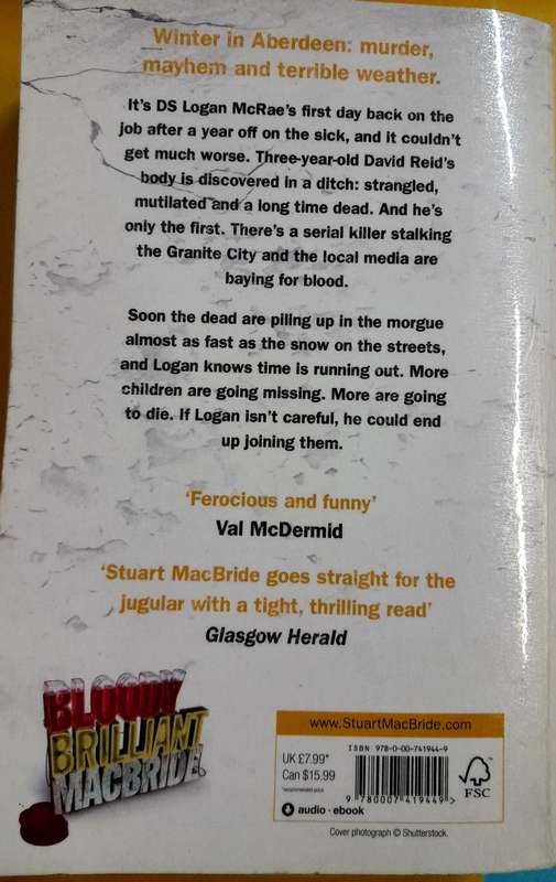 Cold Granite by Stuart Macbride