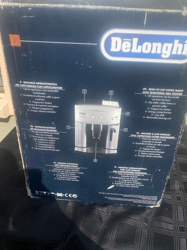 DELONGHI CAFFÈ VENEZIA COFFEE MACHINE