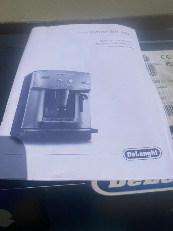 DELONGHI CAFFÈ VENEZIA COFFEE MACHINE