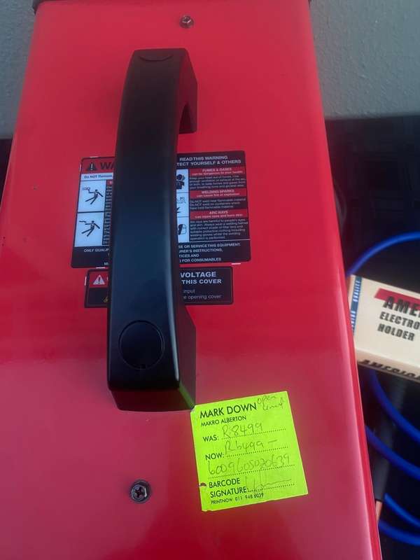 Ryobi MIG/MMA Inverter Welder MIG-180