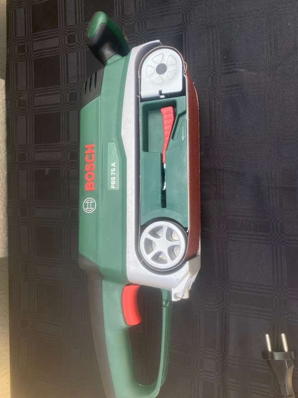 Belt sander BOSCH PBS75A 710 W