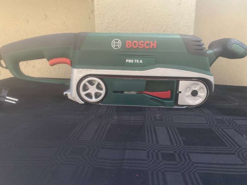 Belt sander BOSCH PBS75A 710 W
