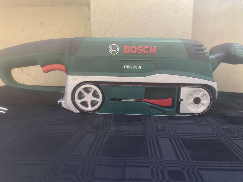 Belt sander BOSCH PBS75A 710 W