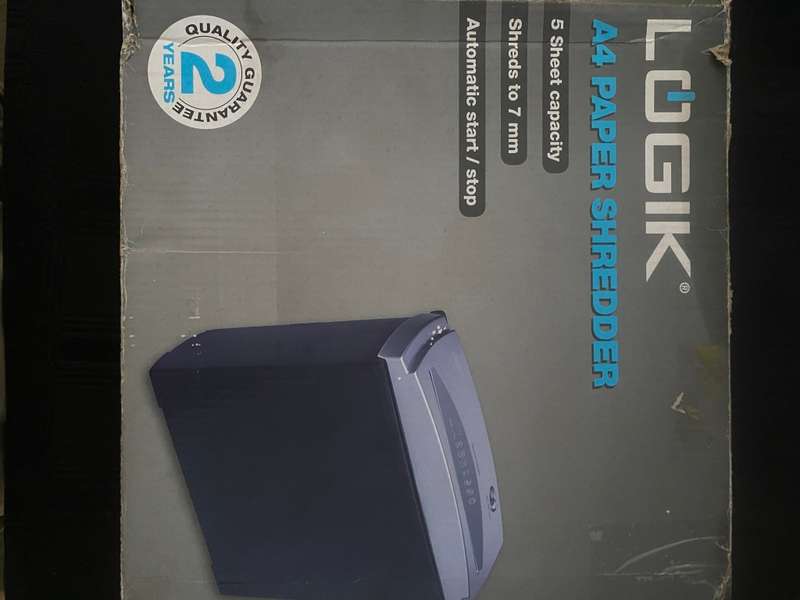 Logik A4 Paper Shredder