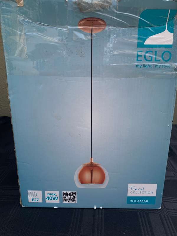 Eurolux P208COP Rocamar 1 light Copper Copper