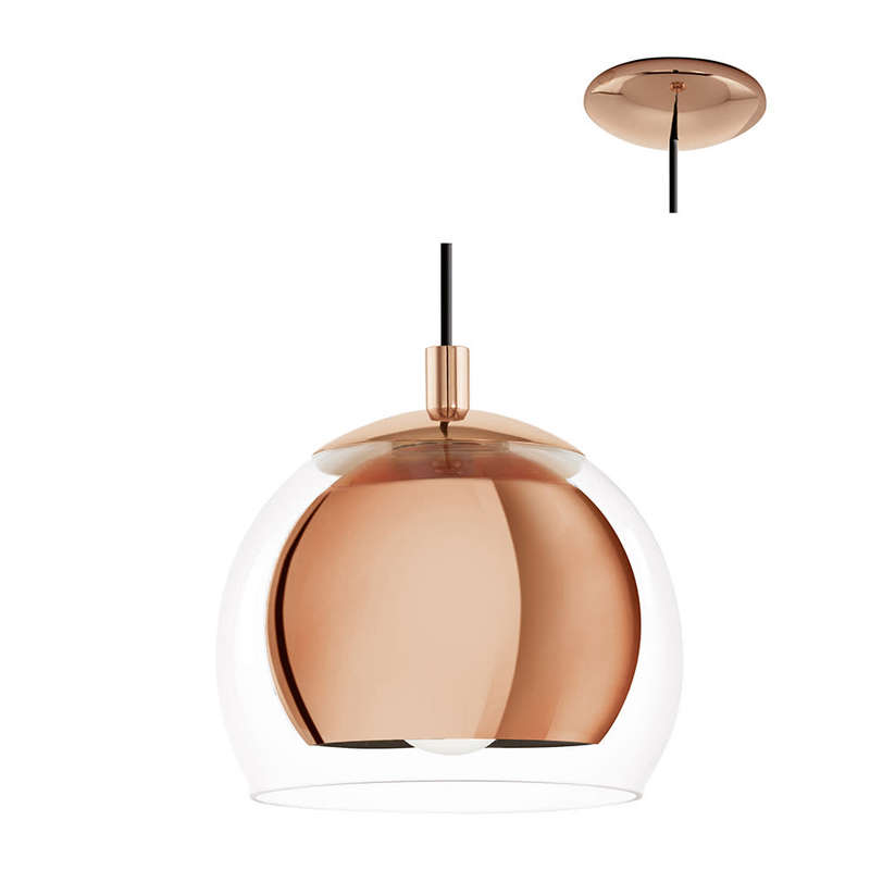 Eurolux P208COP Rocamar 1 light Copper Copper