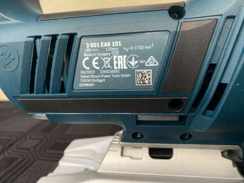 Jigsaw 18V Bosch GST 185-LI