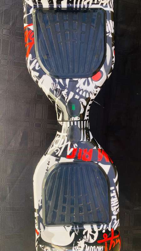 Hoverboards GTZ 6.5 Inch Self Balancing Hoverboard Multi was sold for 899.00 on 22 May at 18 40 by Le Chi0363 in Johannesburg ID 614829494