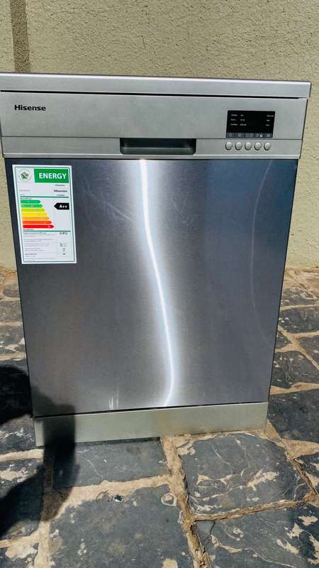 HISENSE H13DESS 13 PLACE DISHWASHER SS