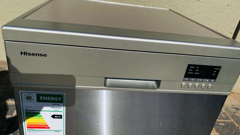 HISENSE H13DESS 13 PLACE DISHWASHER SS