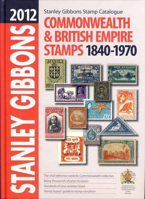 2012 - COMMONWEALTH & BRITISH EMPIRE CAT - BRAND NEW