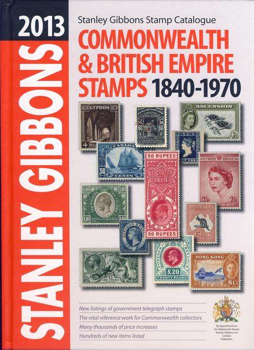 2013 - COMMONWEALTH & BRITISH EMPIRE CAT - BRAND NEW
