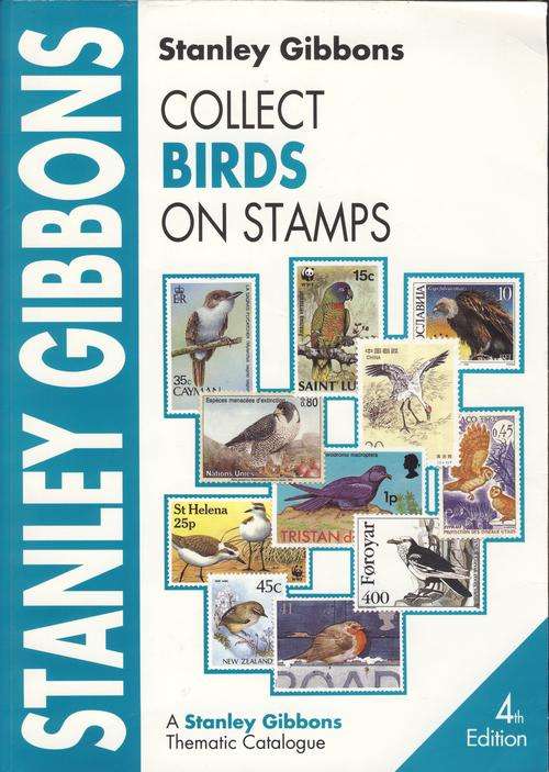 Catalogue - Birds - Stanley Gibbons - Thematics - SOLD OUT !!!!!!!