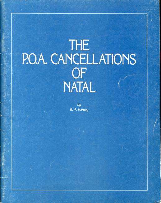 NATAL - P.O.A - CANCELLS - A MUST FOR ANY NATAL COLLECTOR - SCARCE !