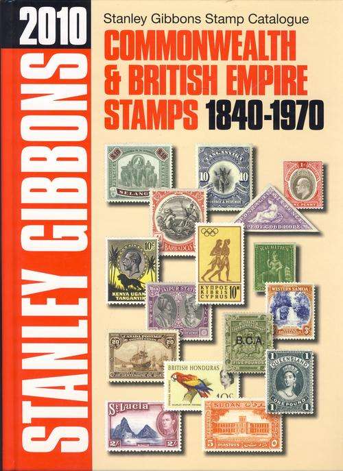 NEW STANLEY GIBBONS 2010 CATALOGUE - COMMONWEALTH & BRITISH EMPIRE