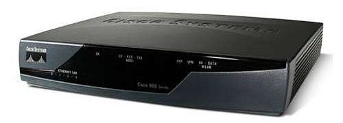Cisco 877W Wireless Intergrated Services ADSL Router