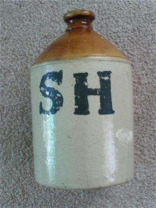 STONWARE DEMI JOHN-SH