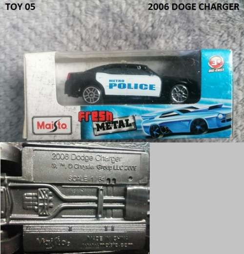 COLLECTABLE TOY CAR