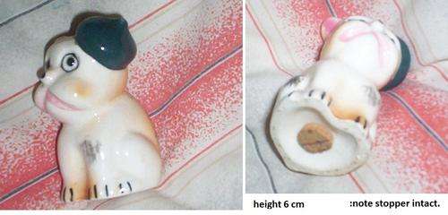 SALT SHAKER / DOG