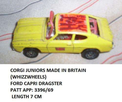 CORGI: FORD CAPRI DRAGSTER