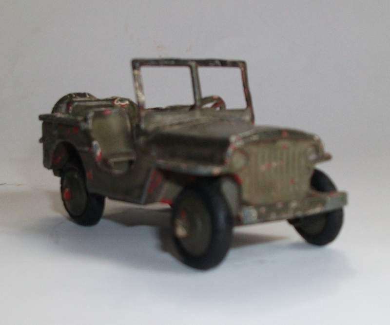 dinky toys jeep model car