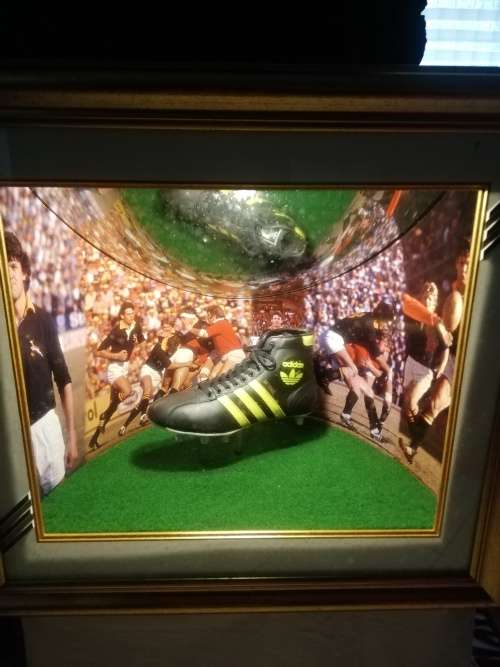Rugby Boot from Morne Du Plessis.