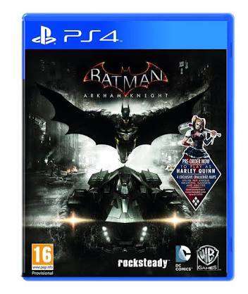 Batman arkham knight PS4