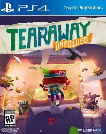 Tearaway unfolded