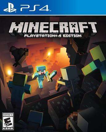 Minecraft playstation 4 edition
