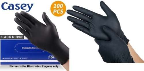 Gloves Box of 100 Disposable