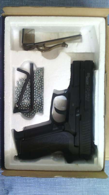 Sig Sauer sp2022 420fps!!! Please read