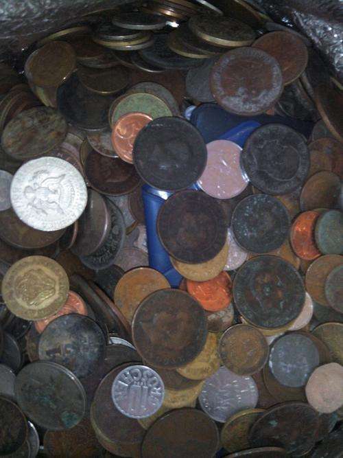 6.7kg mixed RSA and International coins R1 start!!