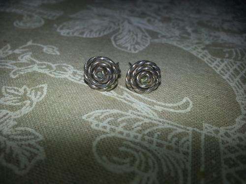 Sterling Silver Earrings(92.5)