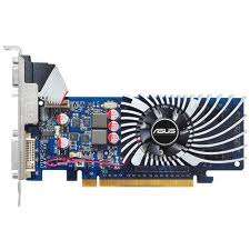 Asus EN210 display adapter graphics card Silent/Di/512MD2(LP) - 512MB 64bit DDR2 -D