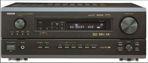 DENON AVR-3803 AMP / AV SUROUND RECEIVER