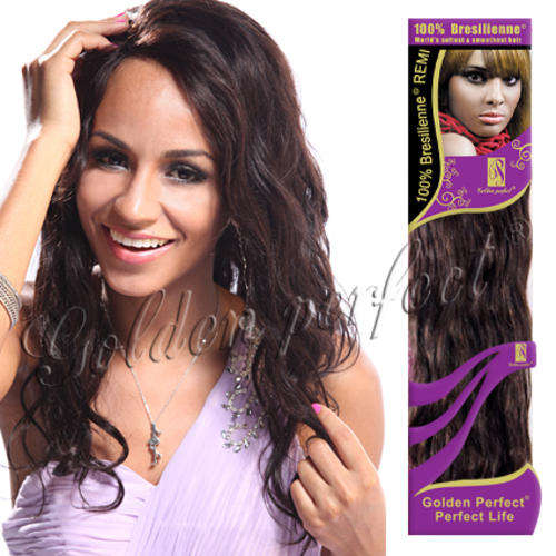 100% Remi Brazilian Hair Weft Premium Quality 10 Inch Color 2#  AAAAA