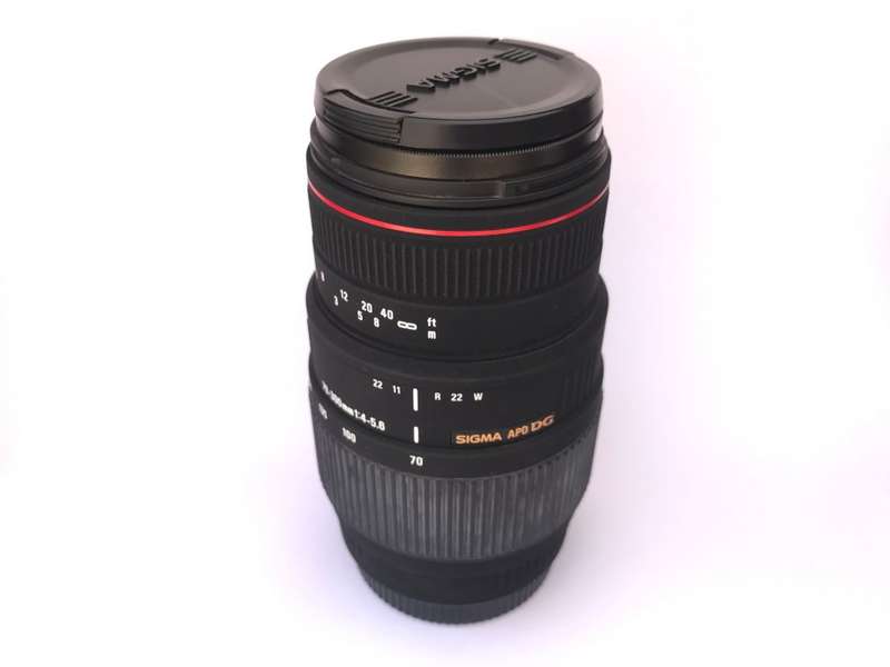 Sigma 70-300mm F4-5.6 APO DG Macro