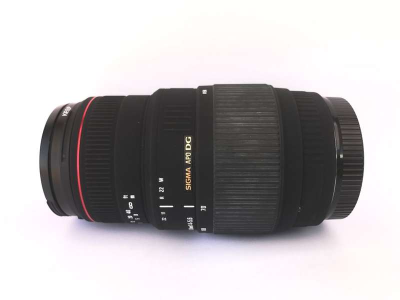 Sigma 70-300mm F4-5.6 APO DG Macro