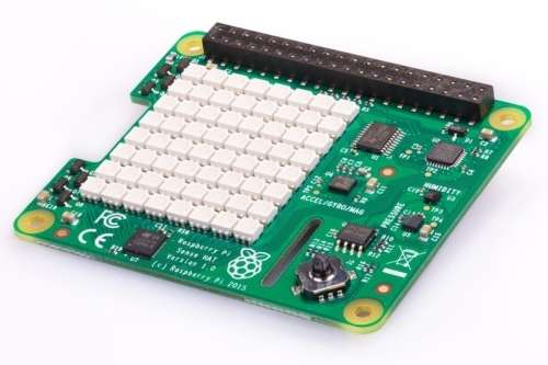 Raspberry Pi 4 Model B 8GB Kit with Sense HAT