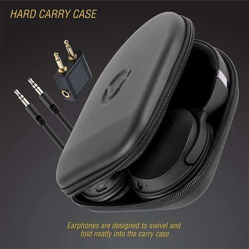 Volkano Noice Cancelling Bluethooth Headphones (Silenco Series)