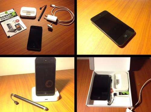 iPod Touch and accessories
