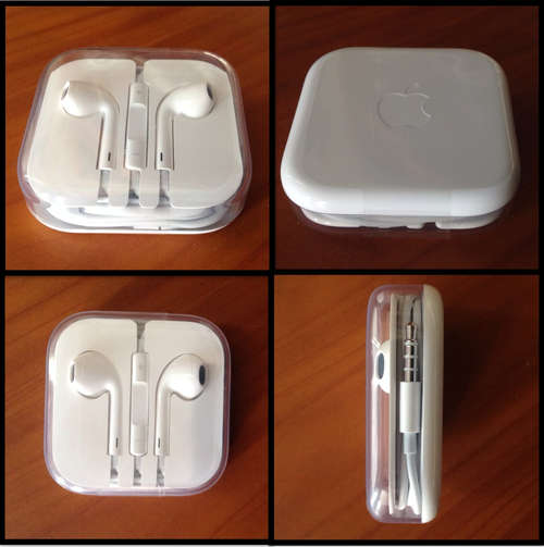 earphones headphones apple ear pods microphone volume pause play