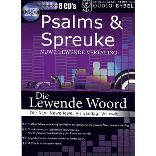 Nuwe Lewende Vertaling: Psalms en Spreuke (8 CD's)