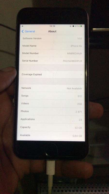 Iphone 6s 32gb *Refurb*