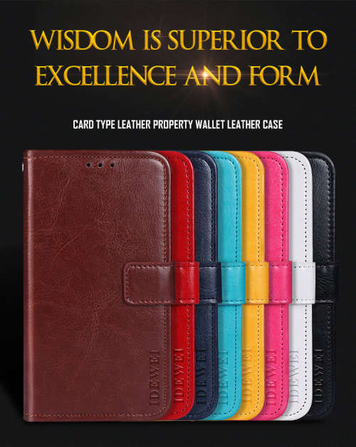 Case For Ulefone Note 9P Cover High Quality Flip