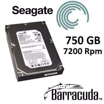 SEAGATE BARRACUDA ES 750GB SATA 3.0 Gb/s 7200 RPM DESKTOP HARD DRIVE. LAST ONES..
