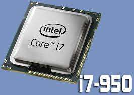 INTEL CORE I7 950 QUAD CORE 3.06GHZ DESKTOP PROCESSOR FOR SOCKET LGA 1366